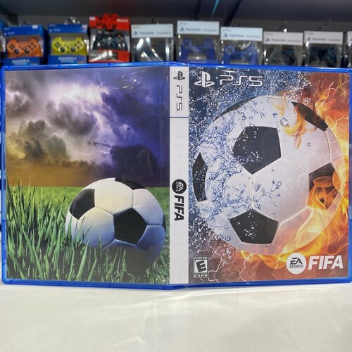 Эксклюзивная обложка PS5 для FIFA №1