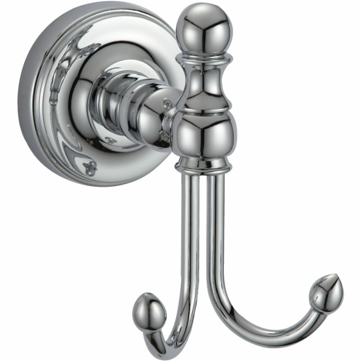 Крючок двойной GANZER 31052 Хром