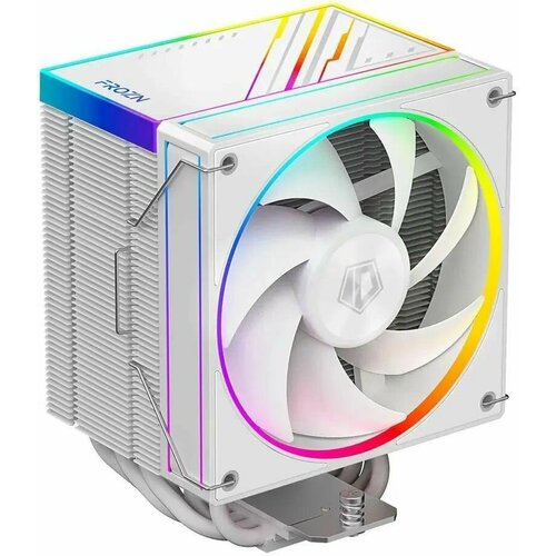 Устройство охлаждения кулер ID-Cooling Frozn A610 ARGB Wh, белый кулер id cooling dk 01t lga1700 1200 1151 am4 95w