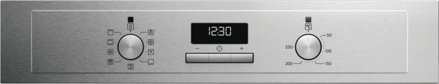 Электрический духовой шкаф Electrolux EOF3H50BX, 56 см - фотография № 3