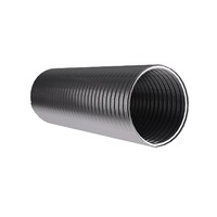 Полужесткие алюминиевые гофрированные воздуховоды. Предназначены для использования в системах принудительной вентиляции. Конструкция воздуховода позволяет изгибать его  ...