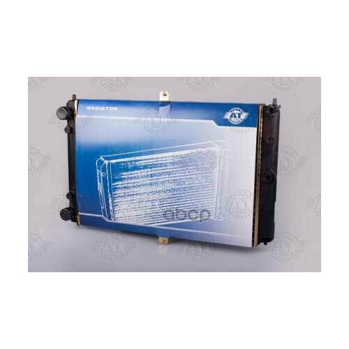 Радиатор Иж 2126, Алюминиевый, Сборный. At1012-126 Ra Auto Technologies Group арт. AT1012-126RA