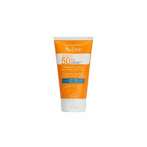 EAU THERMALE AVENE Солнцезащитный флюид SPF50 Tr s Haute Protection