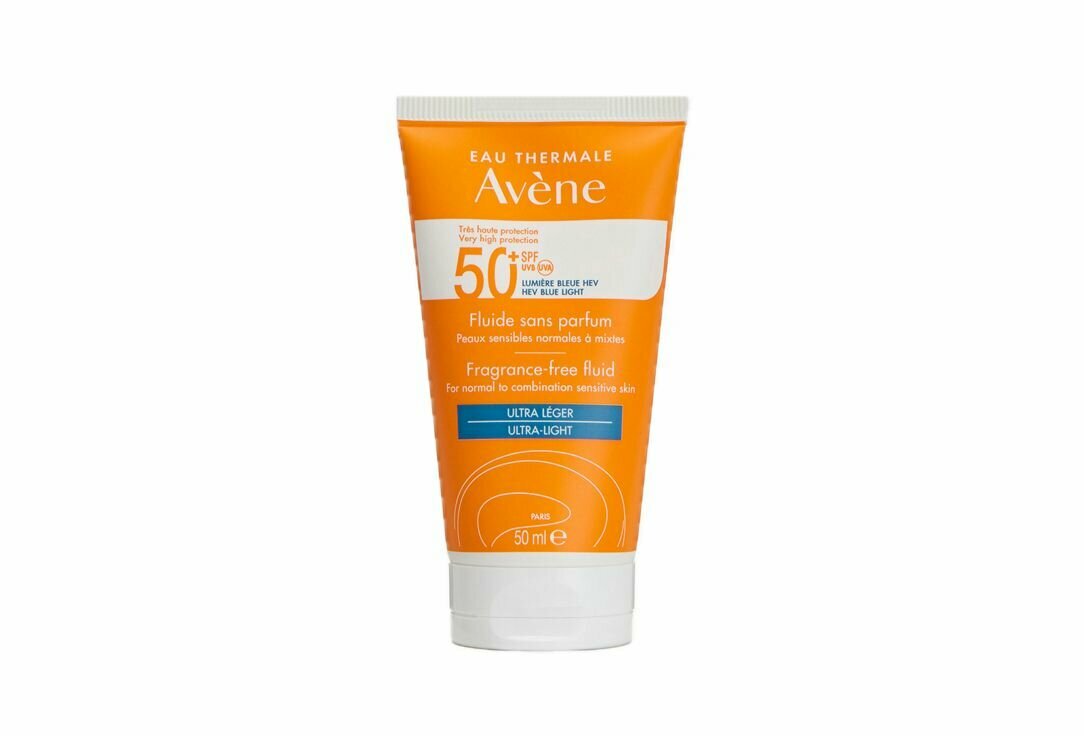 EAU THERMALE AVENE Солнцезащитный флюид SPF50 Tr s Haute Protection