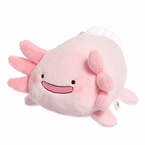 АБВГДЕЙКА Мягкая игрушка «Аксолотль», 20 см, цвет лавандовый