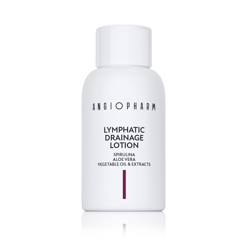 Ангиофарм Lymphtic Drainage Lotion Лимфодренажное средство для ухода за кожей лица лосьон, 50мл