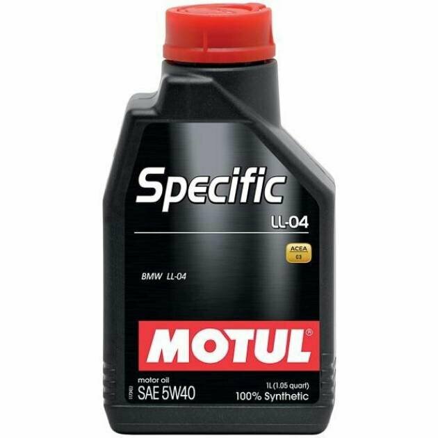 Масло моторное MOTUL SPECIFIC LL-04 5W40 1L