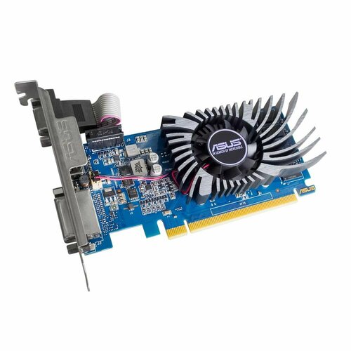 Видеокарта ASUS GT730-2GD3-BRK-EVO GT730 VGA DVI HDMI2GD3 1076500₽
