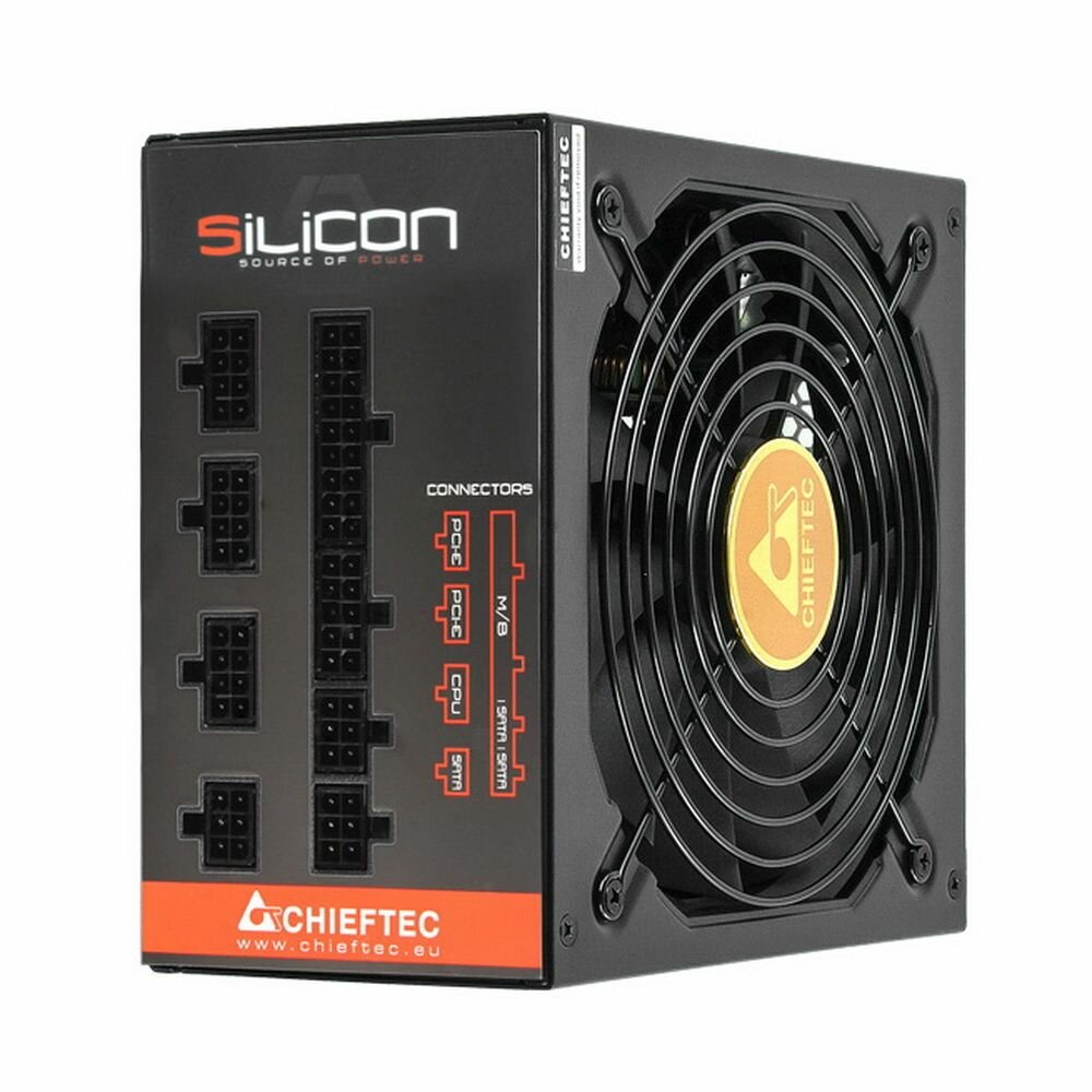 Блок питания Chieftec SILICON SLC-750C 750 Вт BRONZE