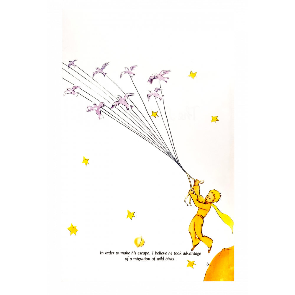 Книга The Little Prince (Antoine de Saint-Exupery) - фото №5
