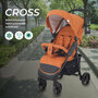 Коляска детская MOWBaby "CROSS" RA080 Mint 2024