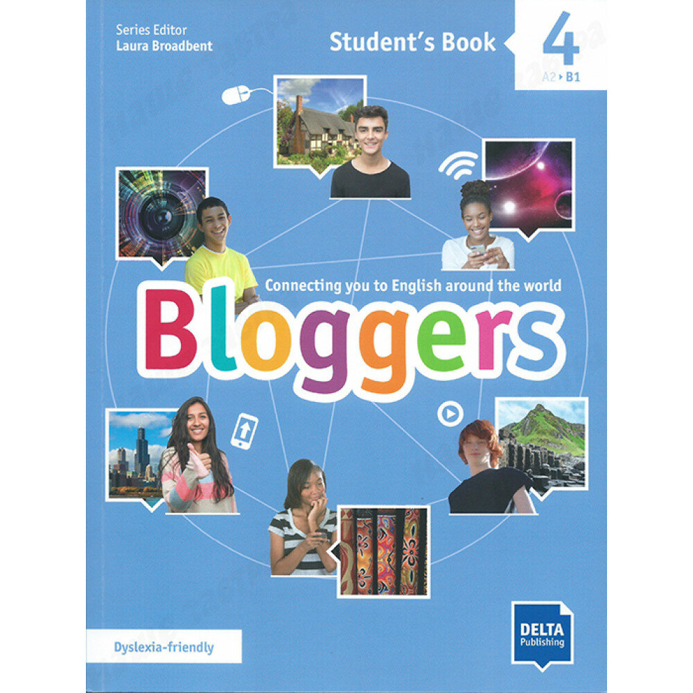 Bloggers 4. Student's Book