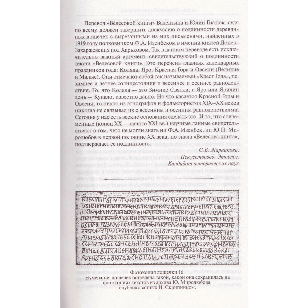 Велесова книга со словарем (Гнатюк Юлия Валерьевна) - фото №9