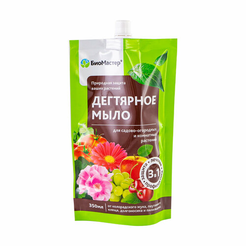 Дегтярное мыло БиоМастер 350 мл 299₽