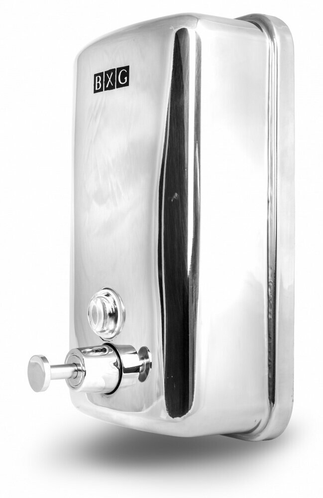 Дозатор для жидкого мыла BXG SD H1-1000 1000мл. нерж. сталь(глянец)