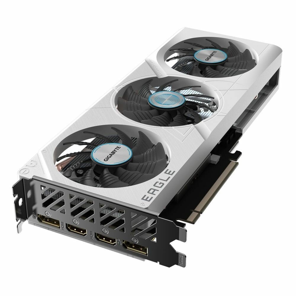 Видеокарта Gigabyte RTX4060 EAGLE OC ICE 8GB GDDR6 128-bit DPx2 HDMIx2 3FAN RTL