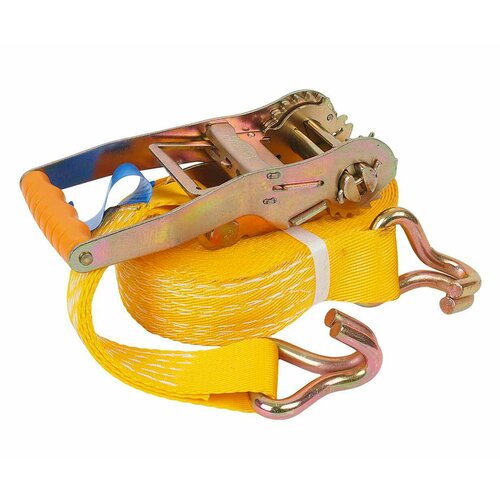 Стяжка крепления груза 4т 10м-50мм полиэстер с храповиком ТМ 50У-104P1Н2 Торговая марка 3026₽