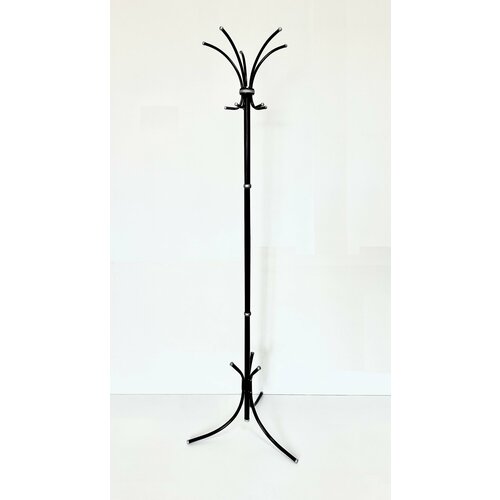 Вешалка напольная Нова-3 5 крючков черная 2200₽