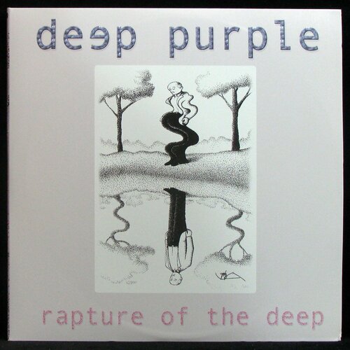 Виниловая пластинка Eagle Deep Purple – Rapture Of The Deep (2LP, coloured vinyl)
