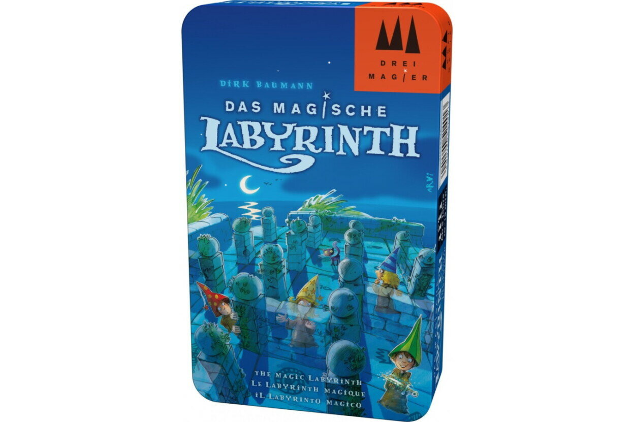 Игры прочих издательств Наст. игра "Das Magische Labyrinth"(Магический лабиринт) арт.51401 правила на анг. яз.(жест. коробка) 51401
