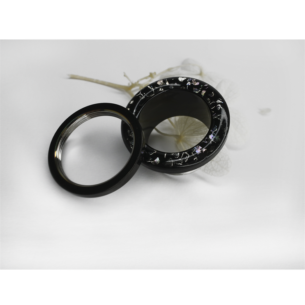 Комплект серег с блестючками мм 