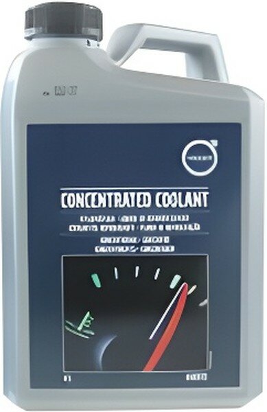 Антифриз VOLVO Concentrated Coolant концентрат 4 л 31 439 721