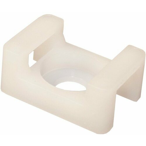 STM-1 Держатель кабеля под винт 5х15 мм белый 990₽