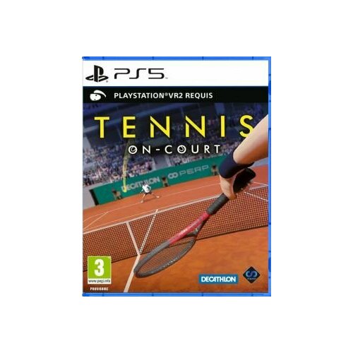 Игра Tennis On-Court (PlayStation 5 VR2, Английская версия)