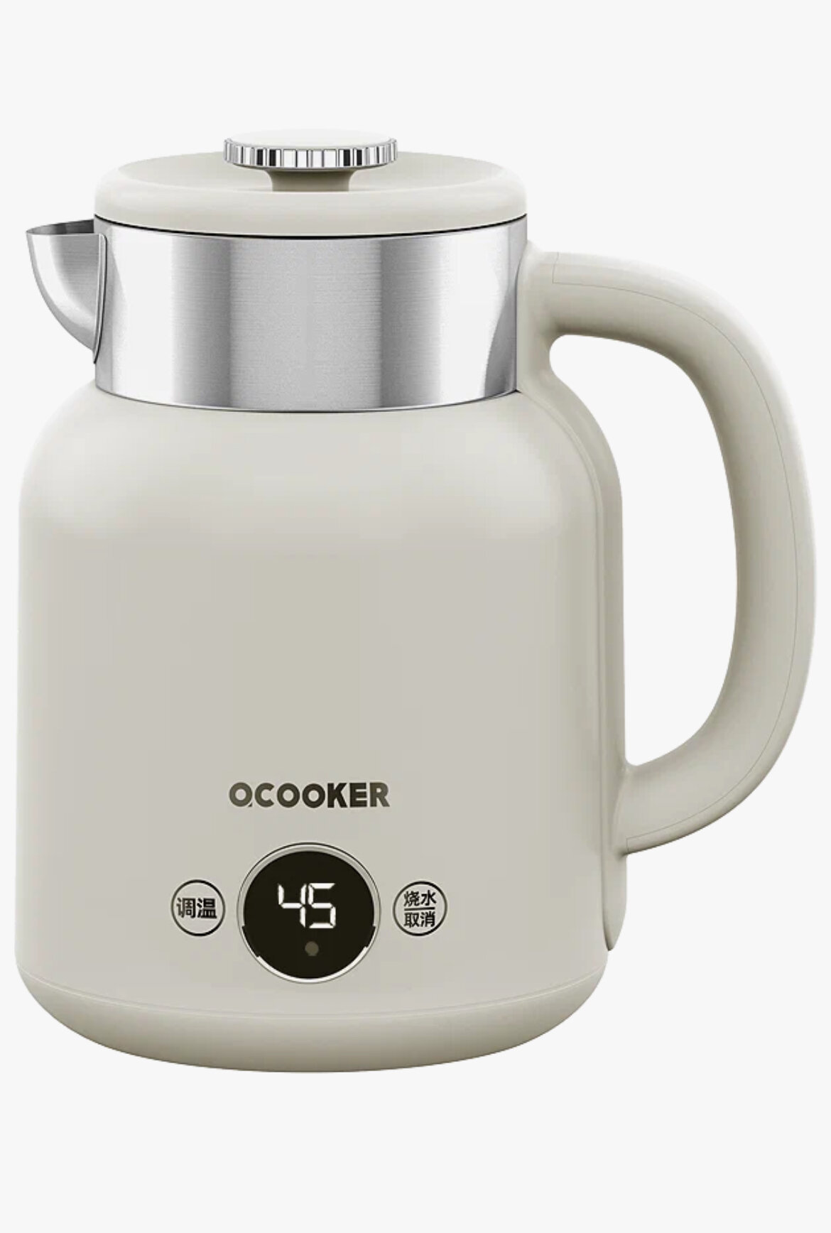 Электрочайник Xiaomi Ocooker Kettle 1.5L белый