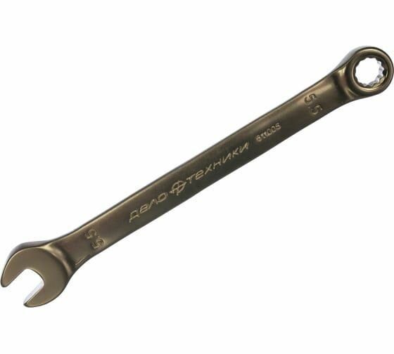 Комбинированный ключ Дело Техники 511005