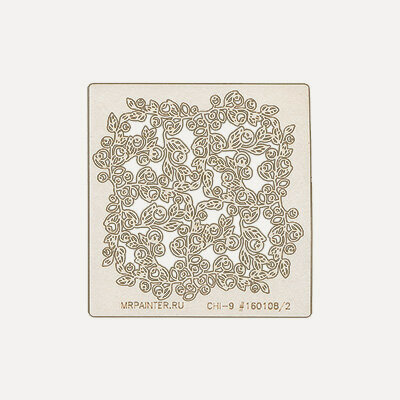 Изображение товара Mr.Painter CHI-9-RQ30 Чипборд 9.5 х 10 см, 160108, Зачарованный лес/2, для декора и рукоделия