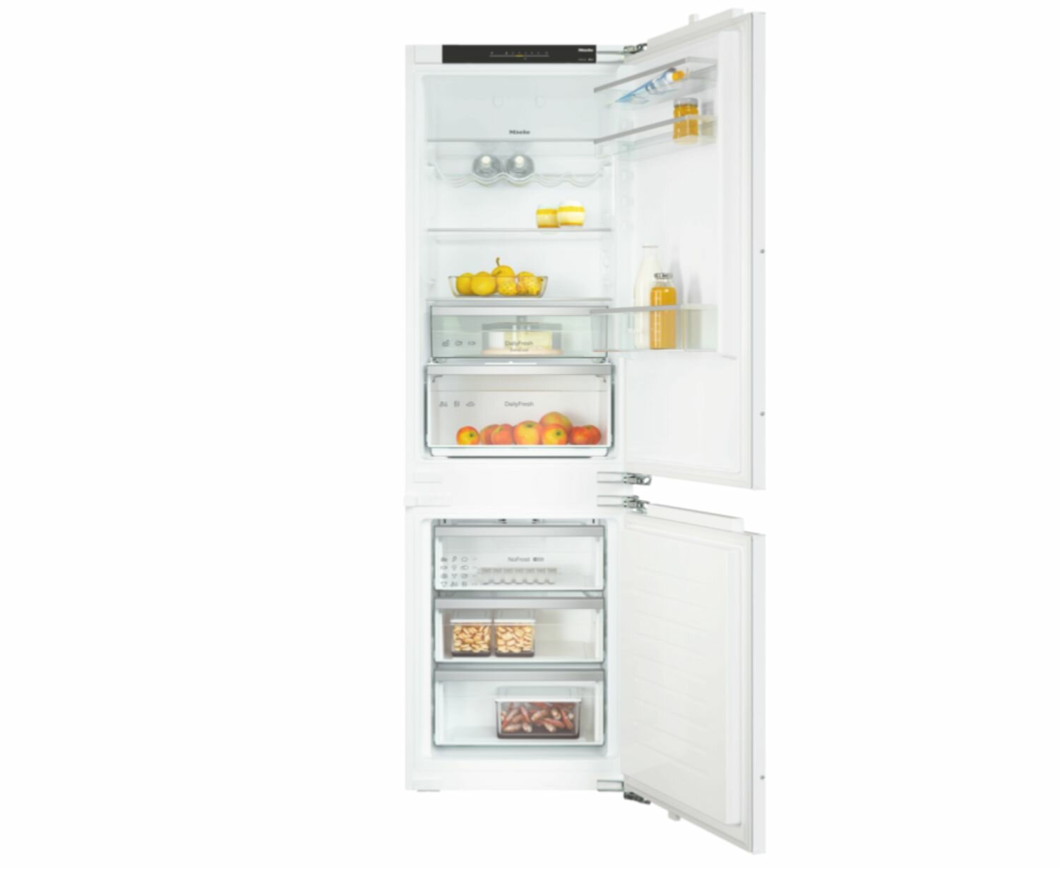 фото Miele Холодильник встраиваемый комбинированный KDN 7714 E