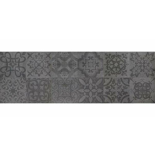 Керамическая плитка Venis V14402611 Deco Frame Dark для стен 33,3x100 (цена за 0.333 м2)