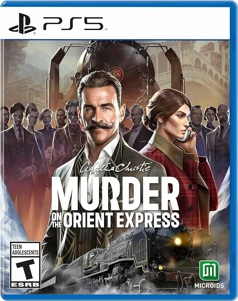 Игра Agatha Christie: Murder on the Orient Express (PlayStation 5 Русские субтитры)