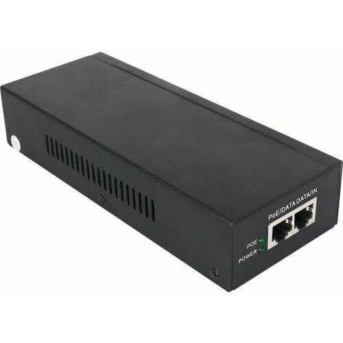 инжектор poe ubiquiti poe 24 24w g 10 100 1000base t 100 240в ас Инжектор PoE Digma DNP90W52GWXM 100/1000/2500/10GBASE-T 90Вт 100-240В(АС)