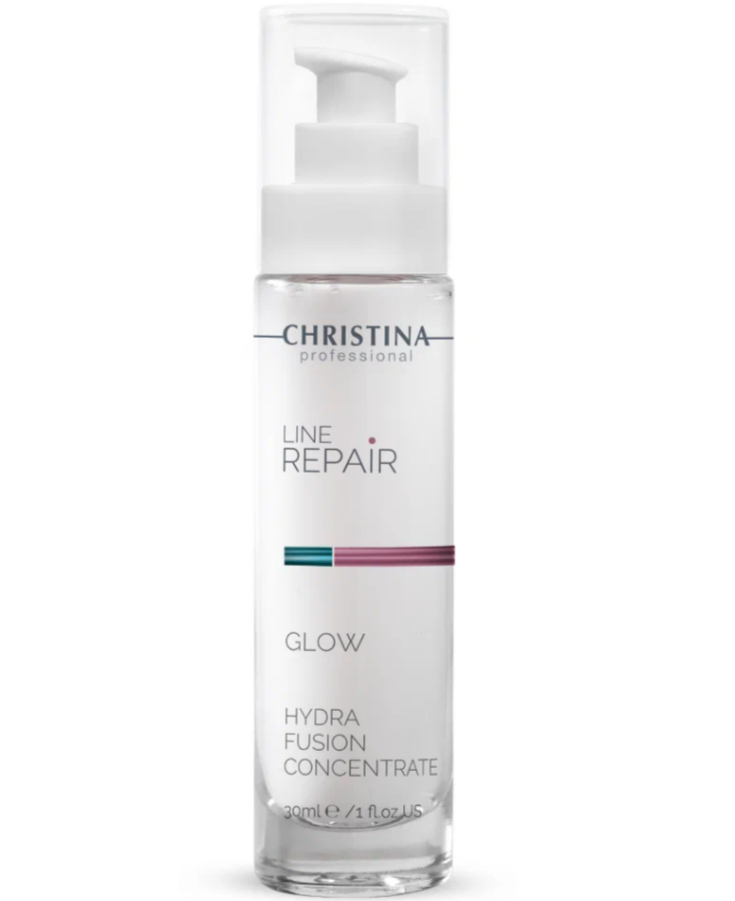 Увлажняющая сыворотка-концентрат Christina Line Repair Glow Hydra Fusion Concentrate 30 мл - фото №15