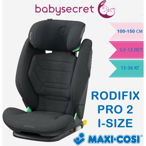 Maxi-Cosi Rodifix Pro2 i-size authentic graphite