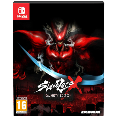 Slave Zero X Calamity Edition [Nintendo Switch, русская версия]