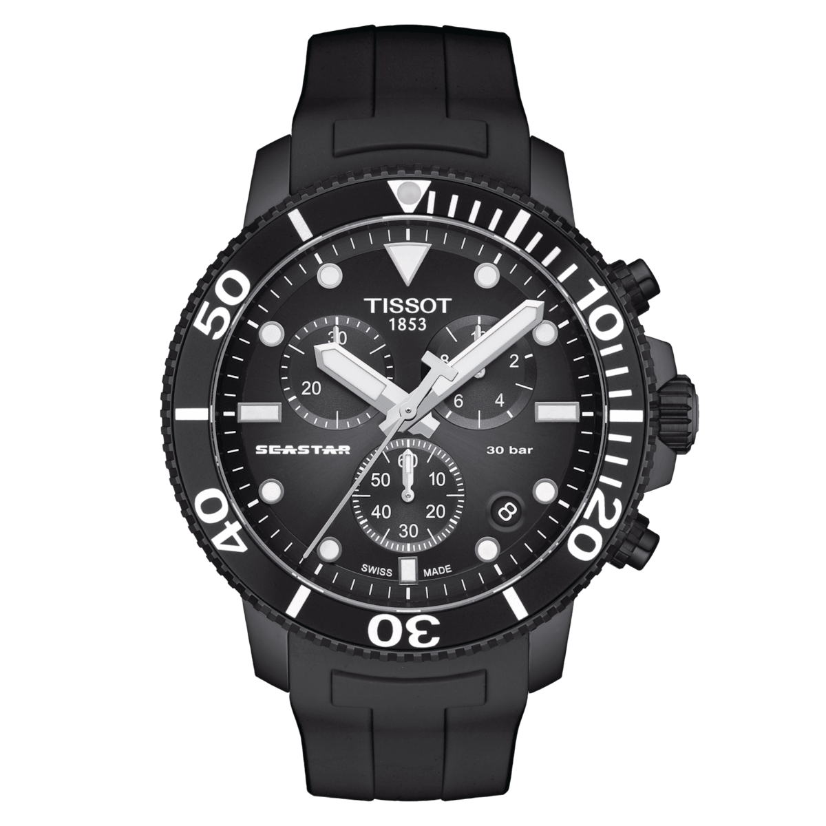 Наручные часы TISSOT T-Sport, черный
