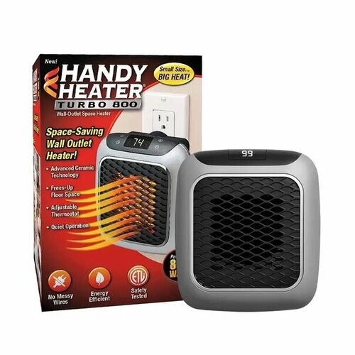 Handy Heater Turbo 800 мини обогреватель портативный в розетку 129900₽