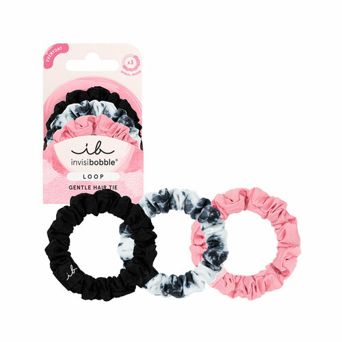 Резинка-браслет для волос LOOP Be Gentle INVISIBOBBLE LOOP Be Gentle Hair Tie 3 шт 2588₽