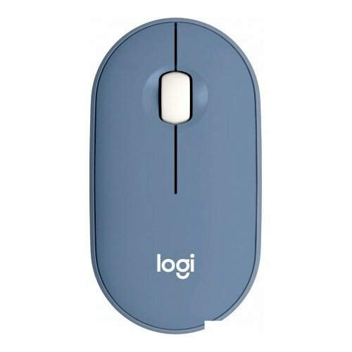 Мышь Logitech M350 Pebble темно-синий 280000₽