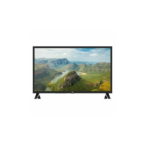 BQ Телевизор 42S06B / Smart TV 42" Full HD, черный