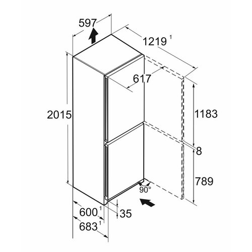 Liebherr CNgwc 5723-22 001 13000000₽