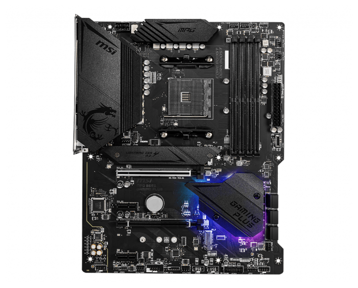 MSI Материнская плата MSI MPG B550 GAMING PLUS