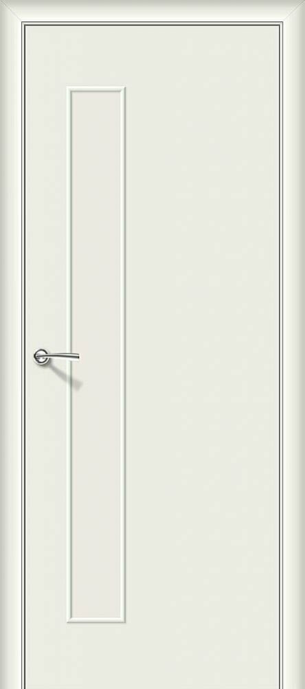 фото Межкомнатная Дверь Финиш Флекс Bravo Гост-3 Л-23 Белый / Magic Fog 400x2000, 600x2000, 700x2000, 800x2000, 900x2000мм / Браво.