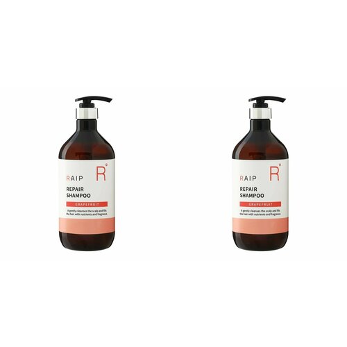 Восстанавливающий шампунь для волос Paip с ароматом грейпфрута Repair Shampoo Graipfruit 500 мл 2 шт 3452₽
