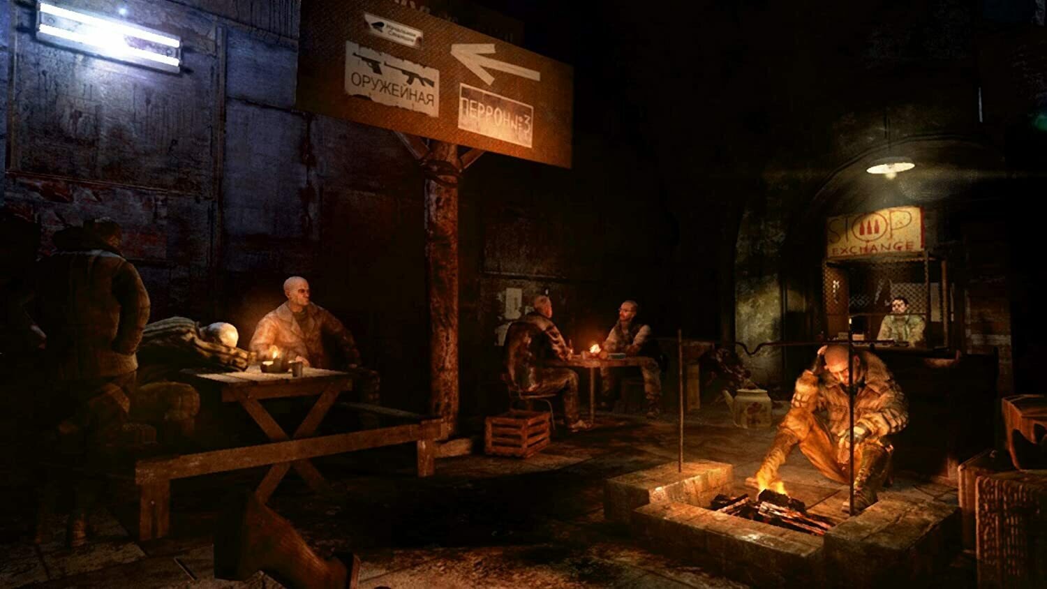 Игра Metro: Redux (Метро: Возвращение) (US) (Русская версия) для Nintendo Switch — фото 1