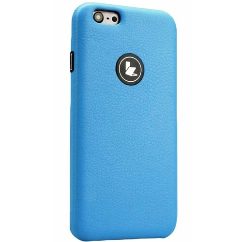 Накладка Jisoncase для iPhone 6/6s голубая