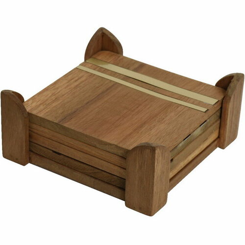 Kaemingk Набор подставок под кружки Madisson 12 см 4 шт 825991 1413₽